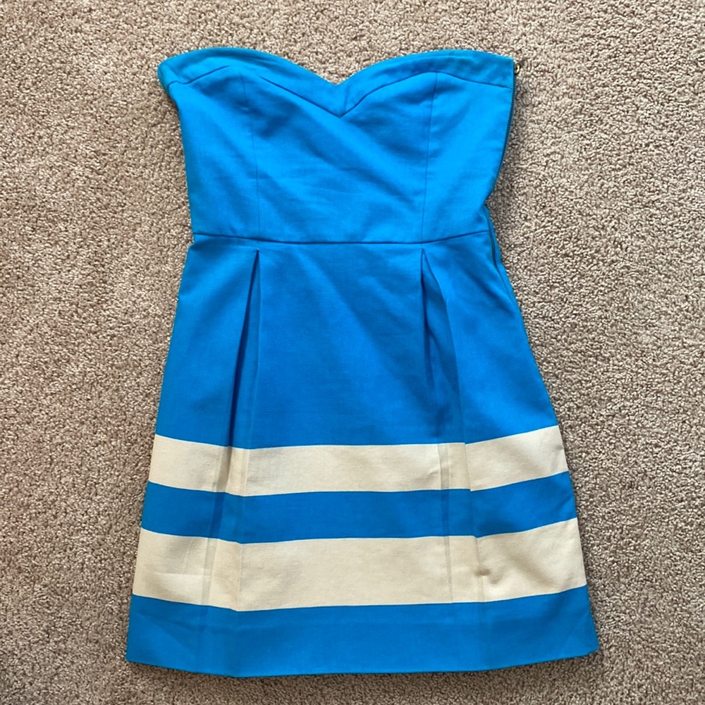 Zara TFR dress with pockets and size zip closure